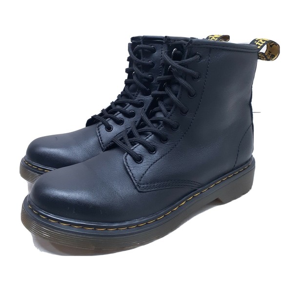 Dr. Martens Shoes Dr Martens Boots Kids Junior Sz 4 Black Leather